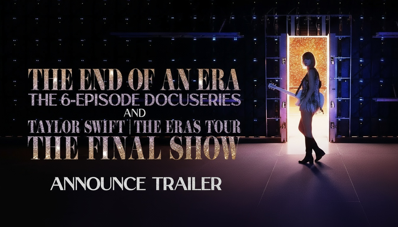 Taylor Swift anunță un documentar despre turneul Eras pe Disney+
