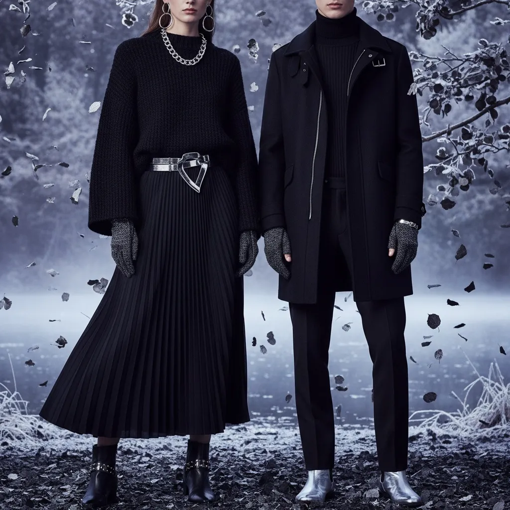 H&M lansează colecția de toamnă în negru integral: 27 de piese esențiale