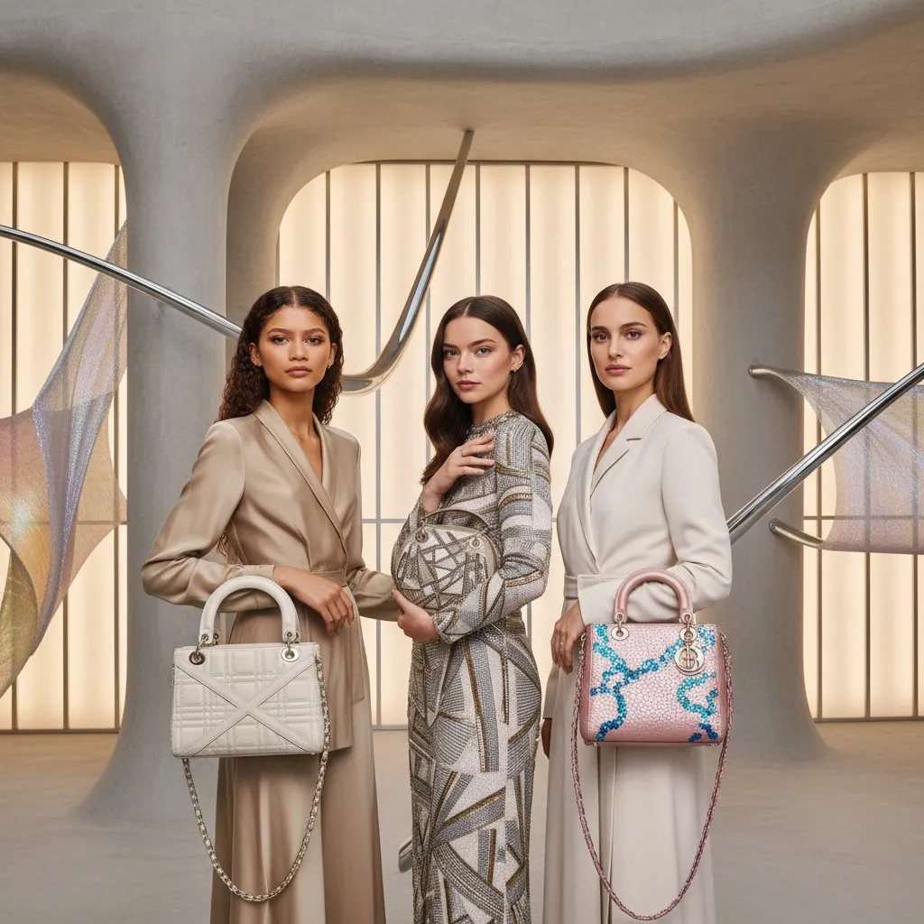 Jennifer Lawrence și Anya Taylor-Joy prezintă viitoarele genți Dior