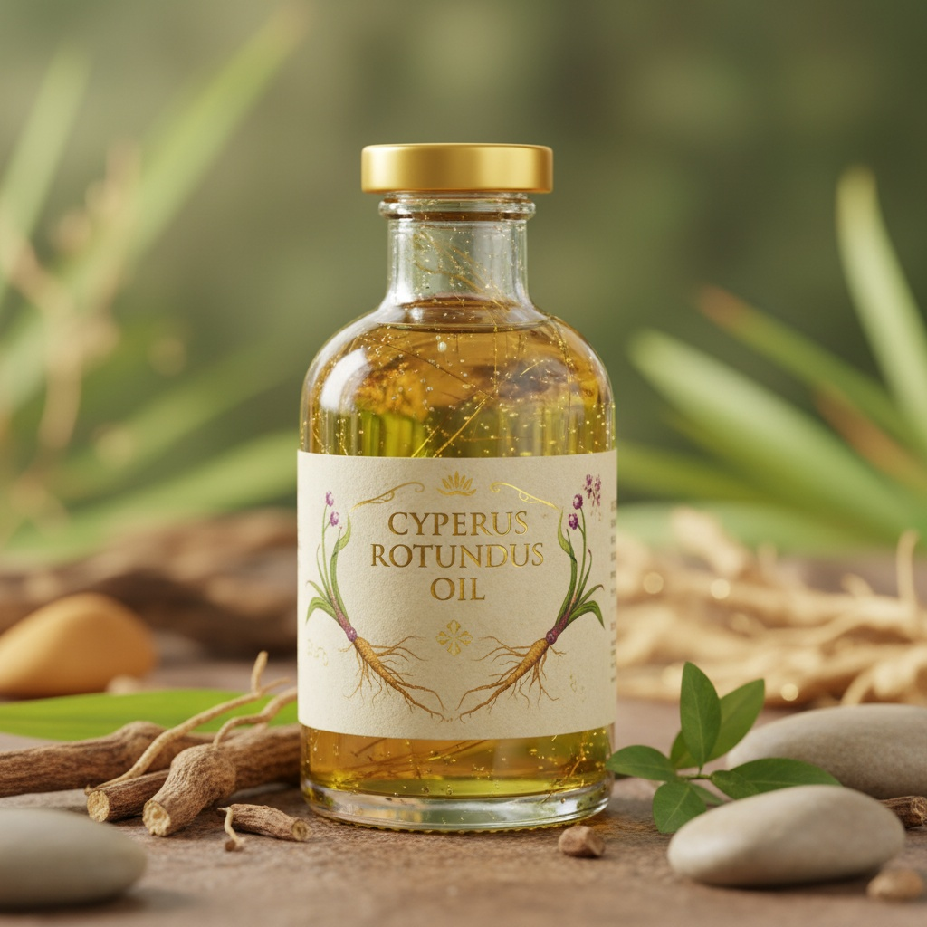 Uleiul de Cyperus rotundus, alternativă naturală la epilarea cu laser?