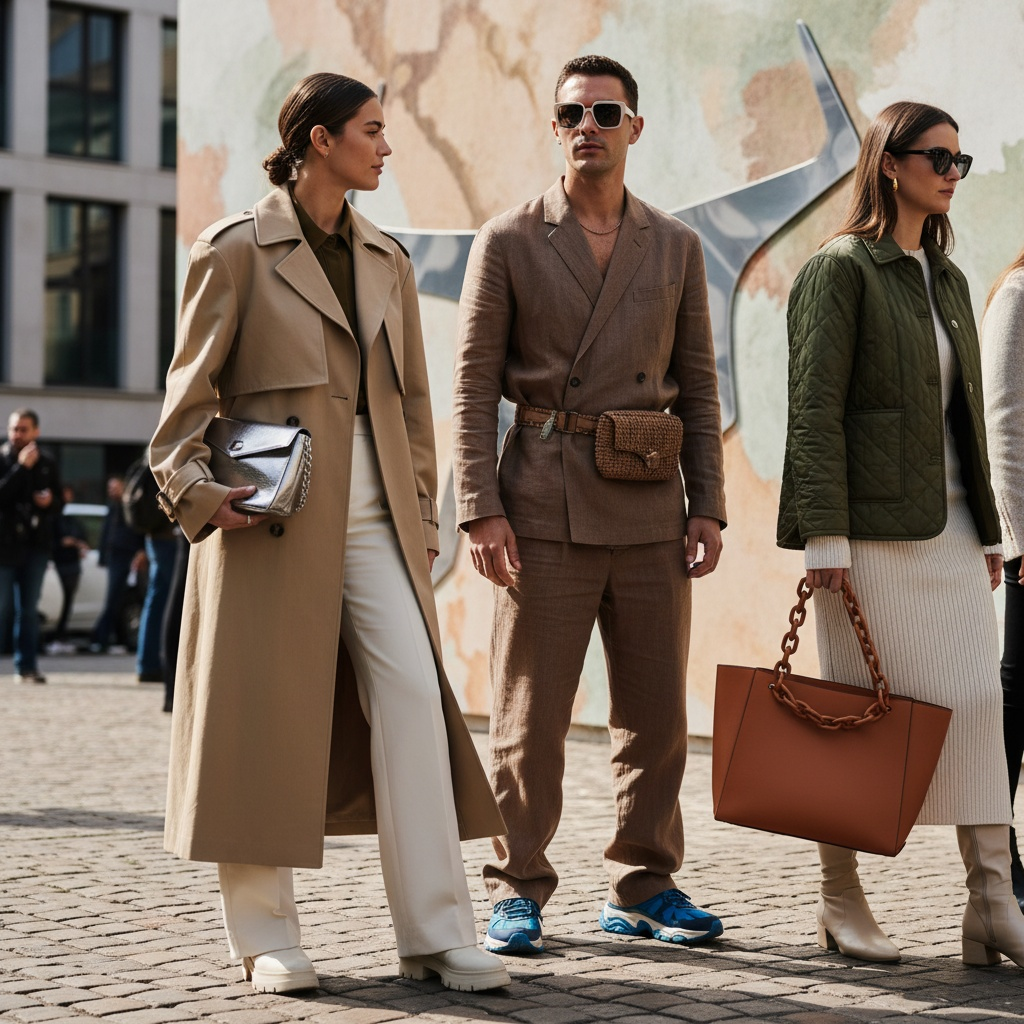 4 tendințe de street style de la Milan Fashion Week pe care le voi încerca imediat