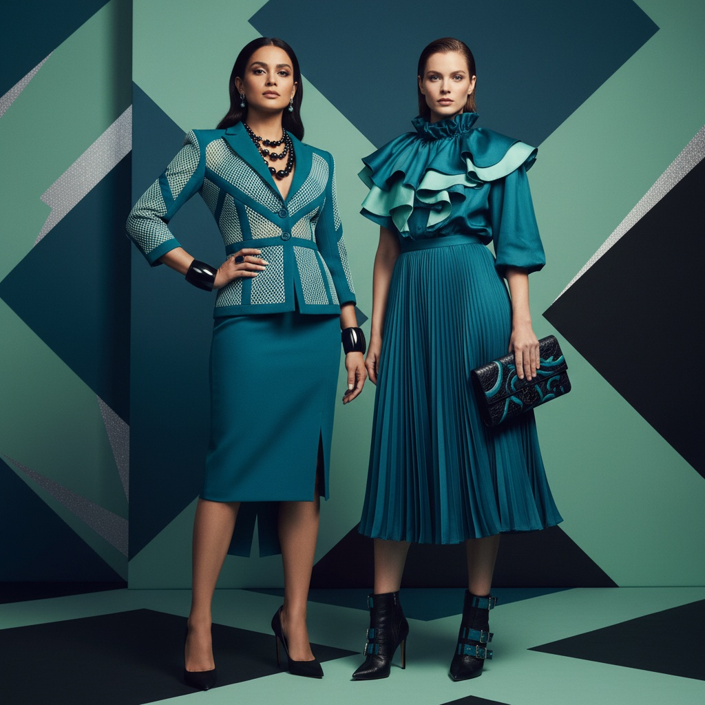 Jennifer Lopez și Pamela Anderson au purtat același set de fustă la câteva luni distanță