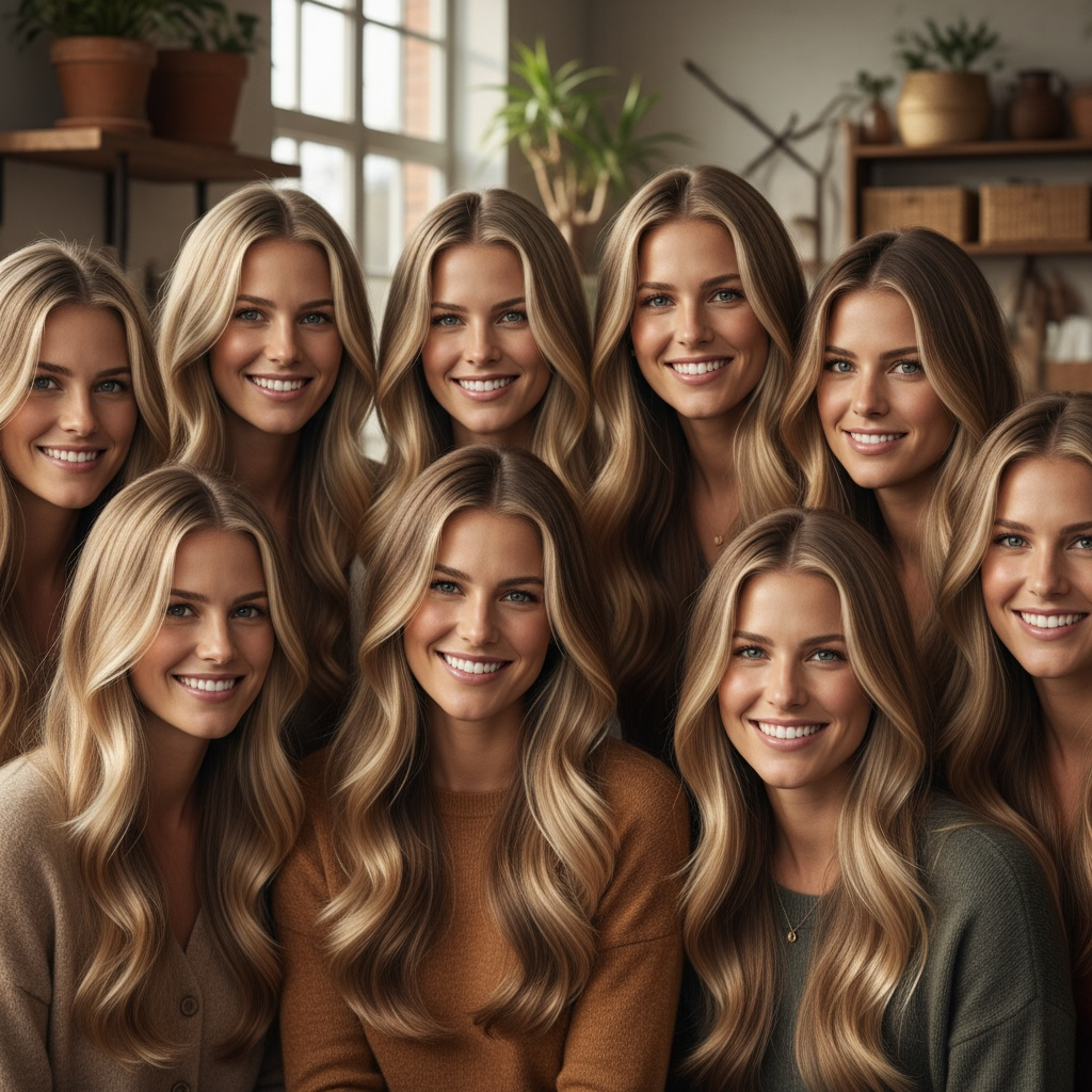 Secretul creșterii părului la femeile daneze