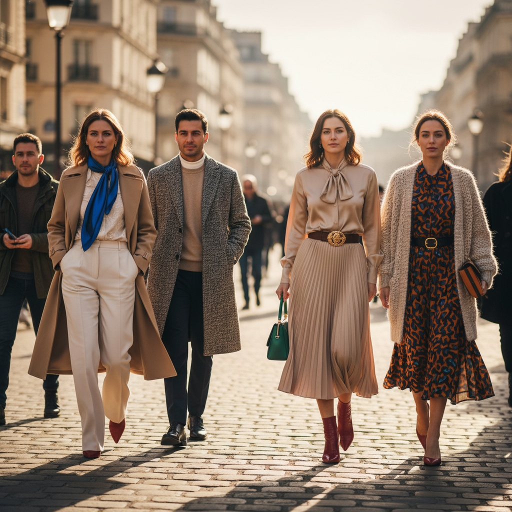 8 tendințe de street style adoptate de parizience pentru toamnă