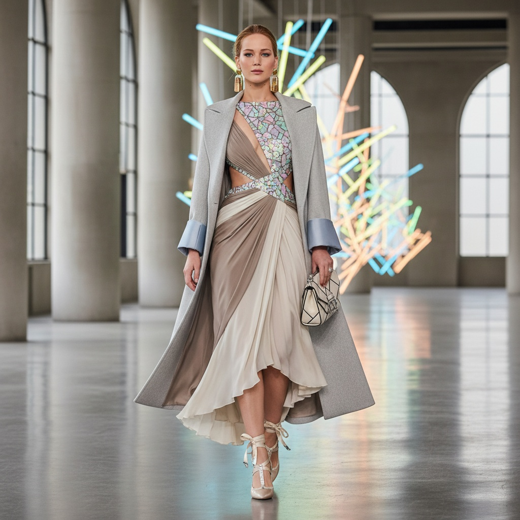 Jennifer Lawrence a primit acces prioritar la noile Mary Jane de la Dior