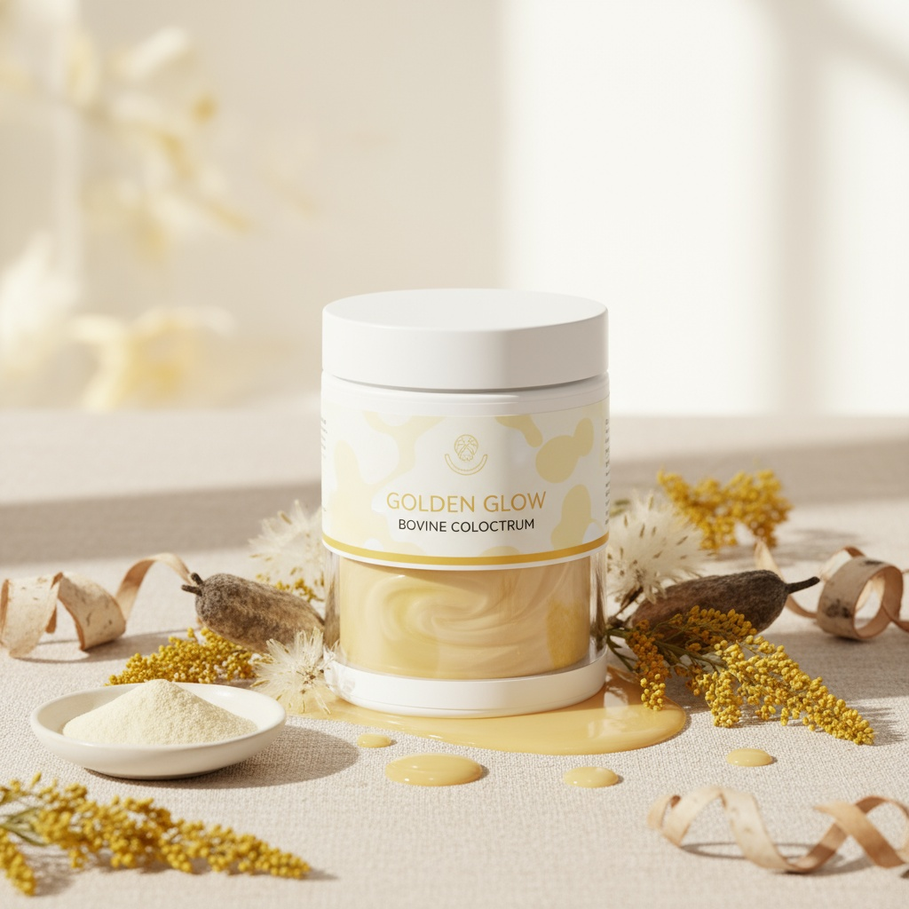 Colostrul devine noul colagen?