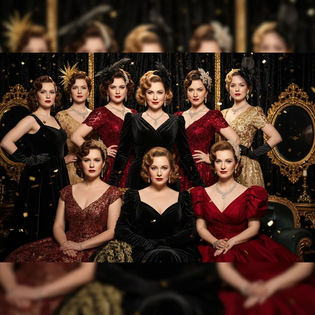 Cele mai iconice look-uri Old Hollywood reinterpretate de vedetele actuale