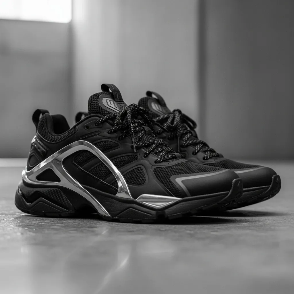Pantofii sport negri, alegerea esențială pentru orice garderobă
