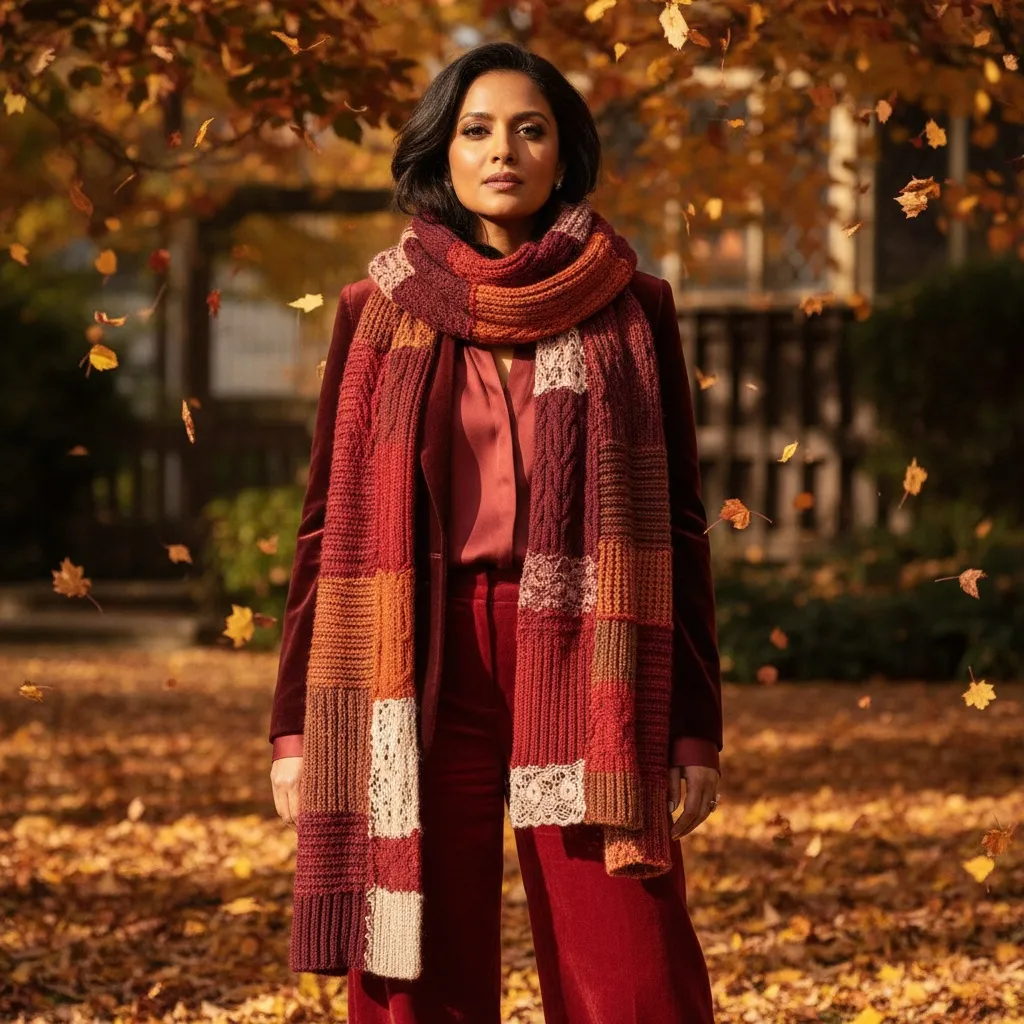 Mindy Kaling a purtat burgundiu din cap până în picioare
