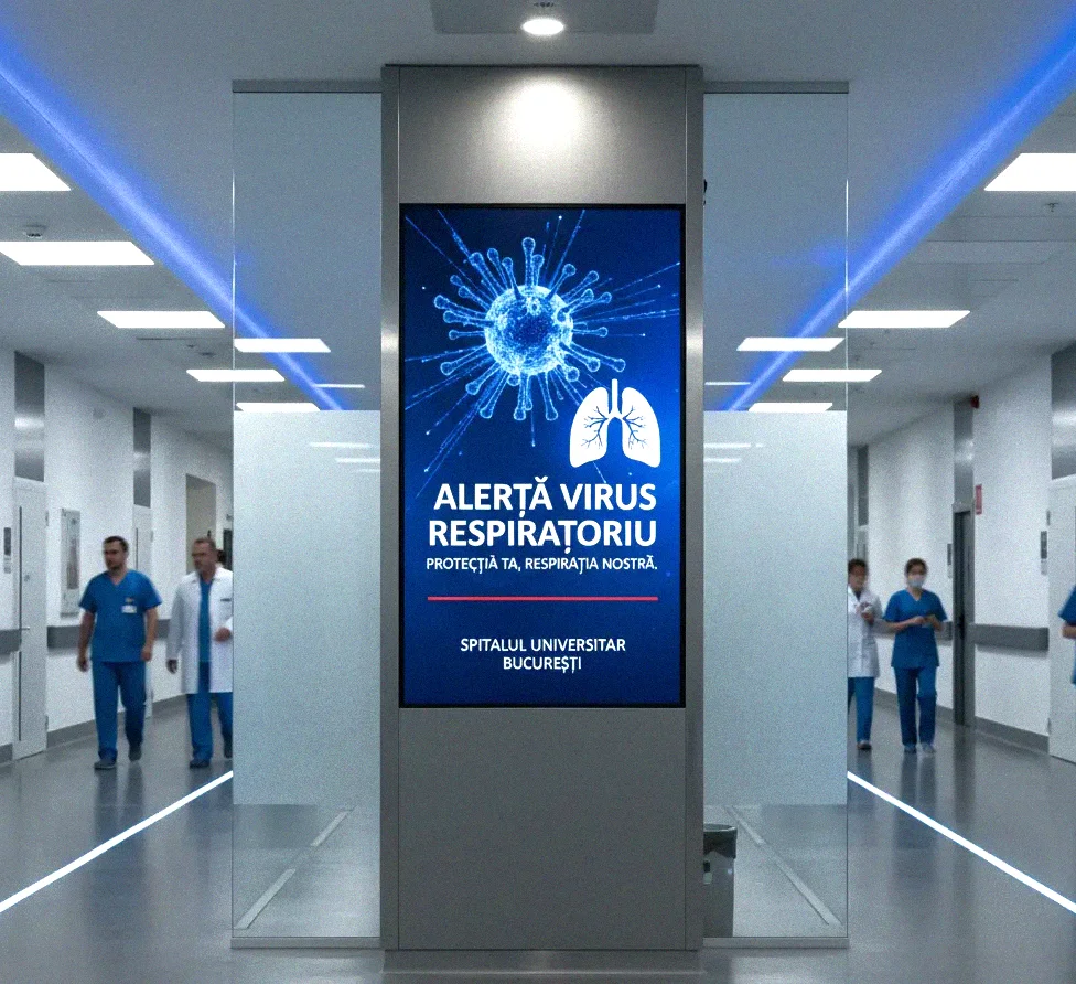 Alerte tot mai mari din cauza gripei în România și un caz care atrage atenţia