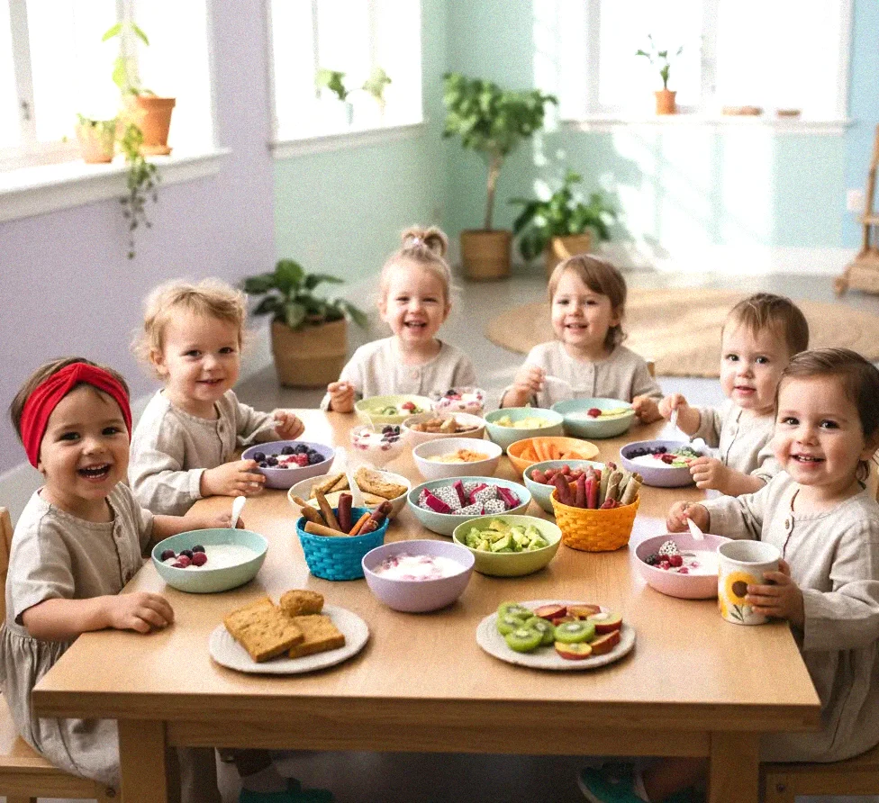 Alimentaţia copiilor primește reguli noi care schimbă meniurile din grădinițe și școli