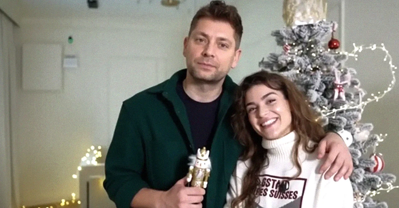 Ana Bodea și Valentin Butnaru dezvăluie detalii din noua lor casă pregătită pentru Crăciun