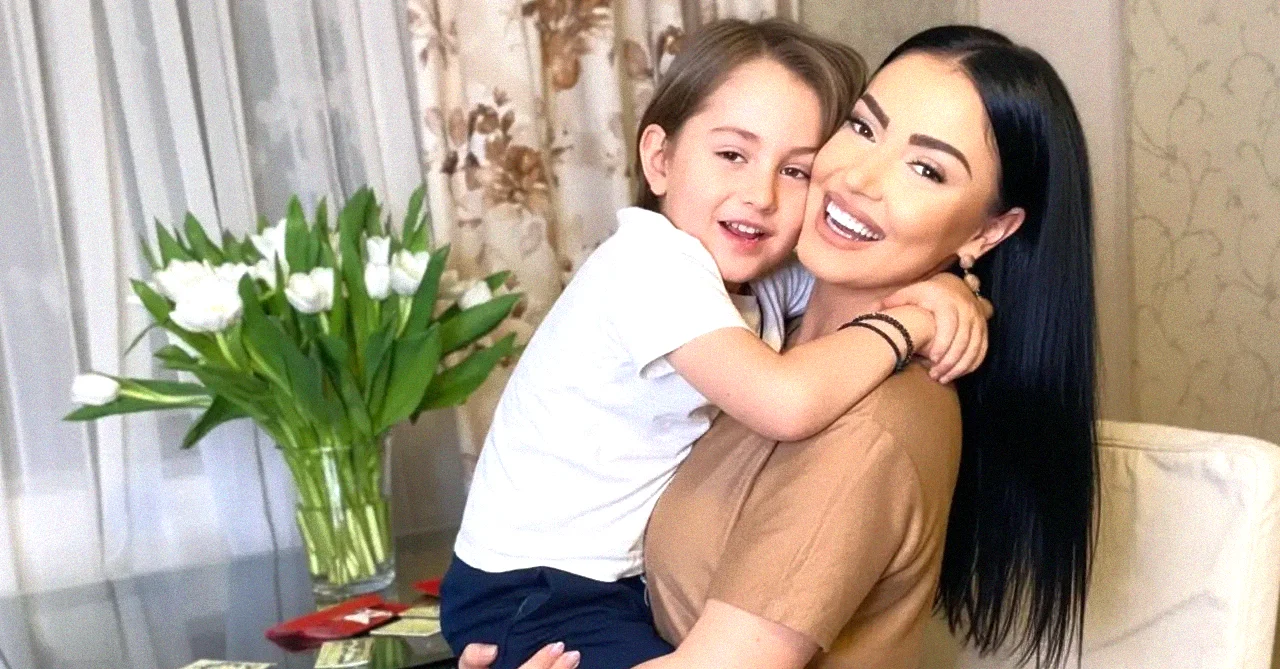 Andreea Mantea și povestea nespusă a vieţii alături de fiul ei