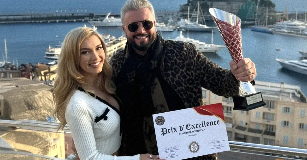 Cătălin Botezatu trăiește o seară memorabilă la Monte Carlo printre elitele modei