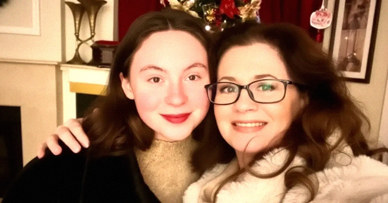 Corina Dănilă trăiește momente speciale alături de cei dragi în timpul sărbătorilor