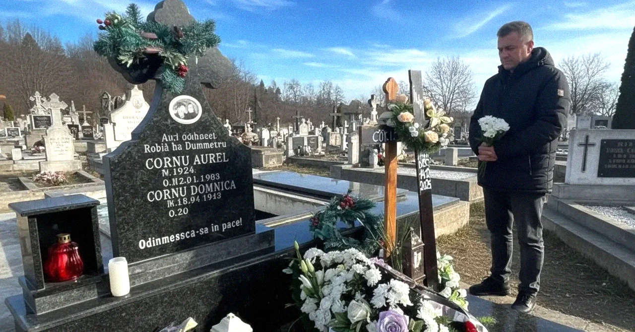 Georgică Cornu, prins între durere și noi acuzaţii într-o zi cu totul aparte