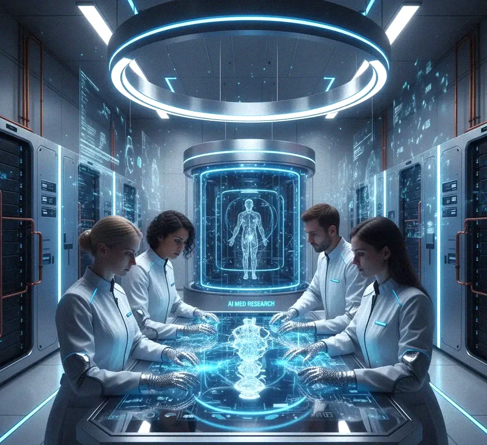 Inteligență artificială deschide o cale neașteptată pentru pacienții cu boală genetică rară