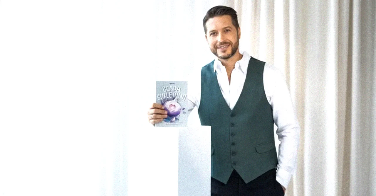 jJorge își dezvăluie straturile ascunse într-o carte care promite să atingă sufletul cititorilor