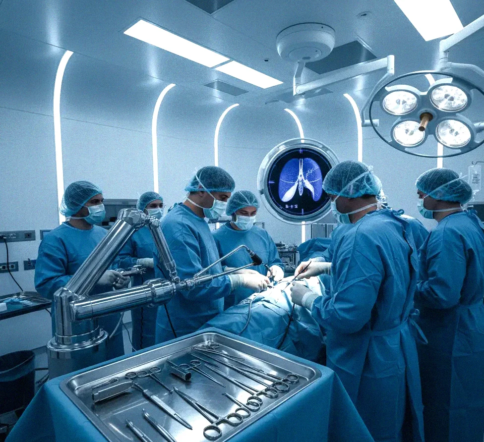 Noi perspective asupra ventilaţiei în chirurgia pulmonară majoră dezvăluite de un studiu internaţional