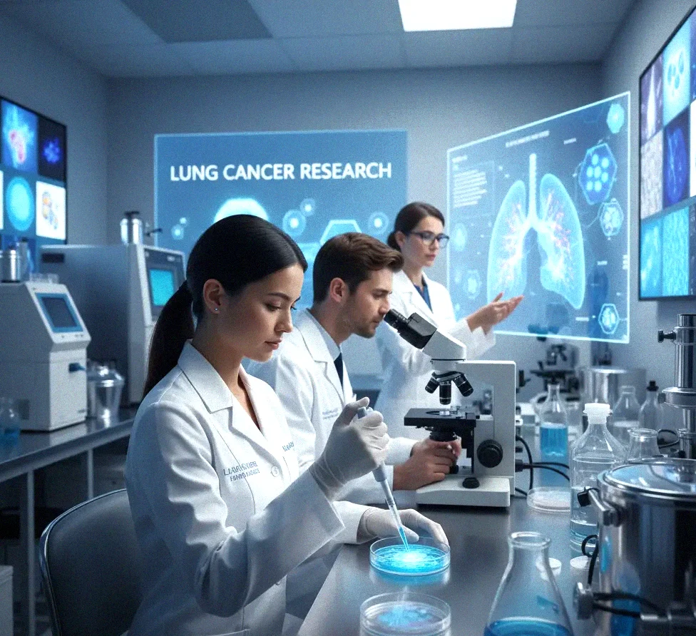 O descoperire promițătoare schimbă perspectiva tratamentului pentru cancerul pulmonar