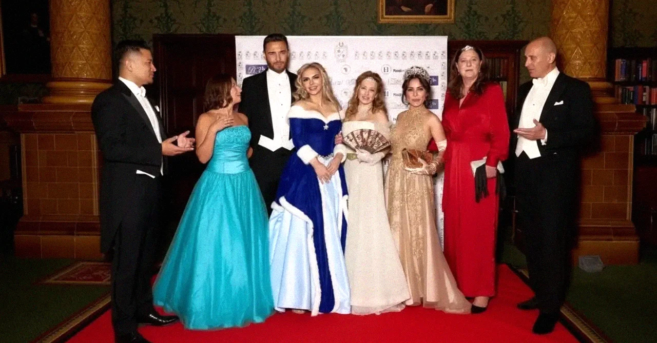 O seară plină de eleganță și povești la Banchetul de larnă din Londra