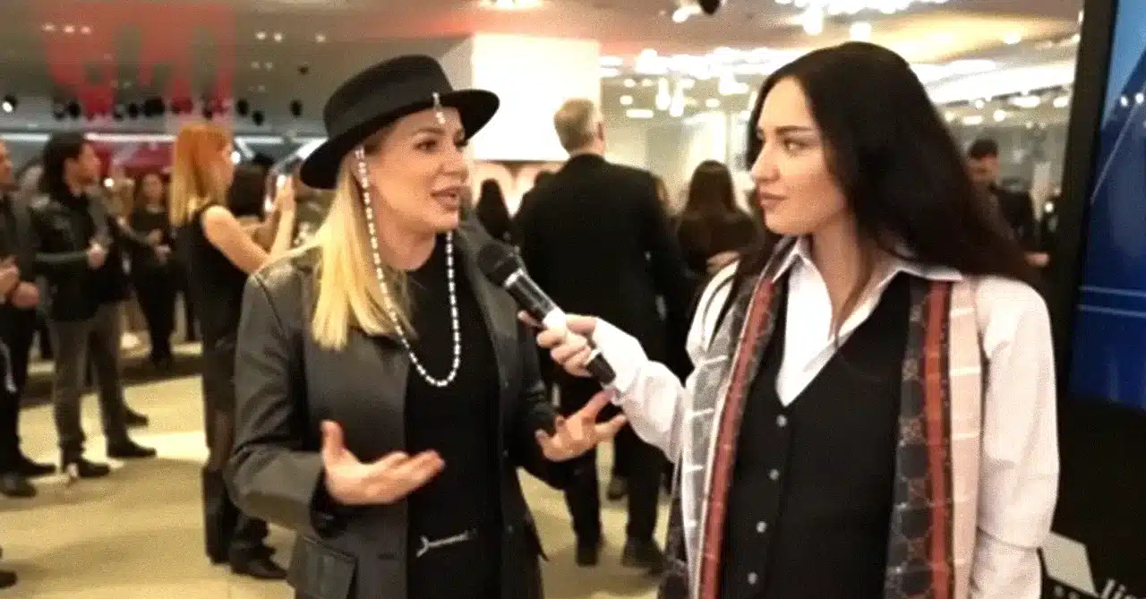 Sensy pregătește momente speciale de sărbători alături de soțul ei