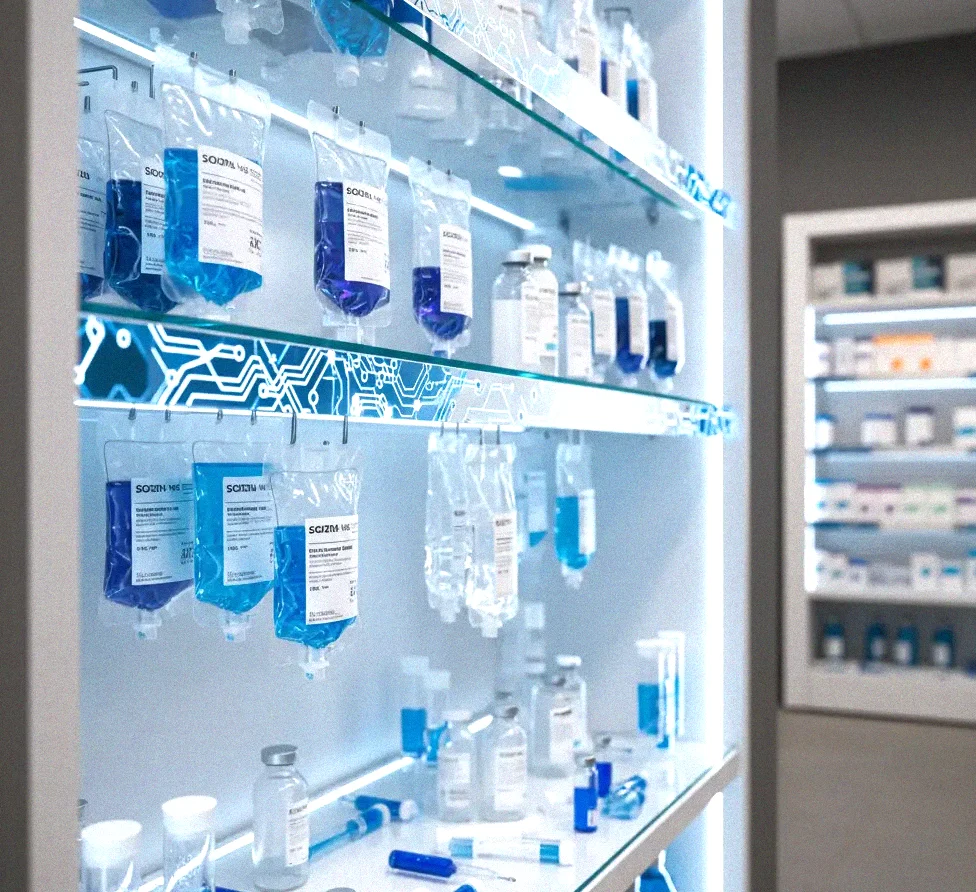 Soluţiile perfuzabile ajung mai aproape de pacienţi după o perioadă dificilă