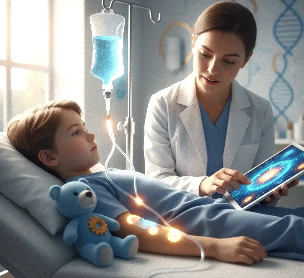 Terapia genică aduce speranţă pentru copiii cu boli rare de sânge