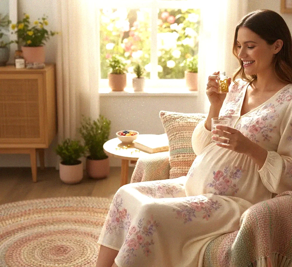 Vitamina D în sarcină și un efect mai puţin cunoscut asupra copiilor