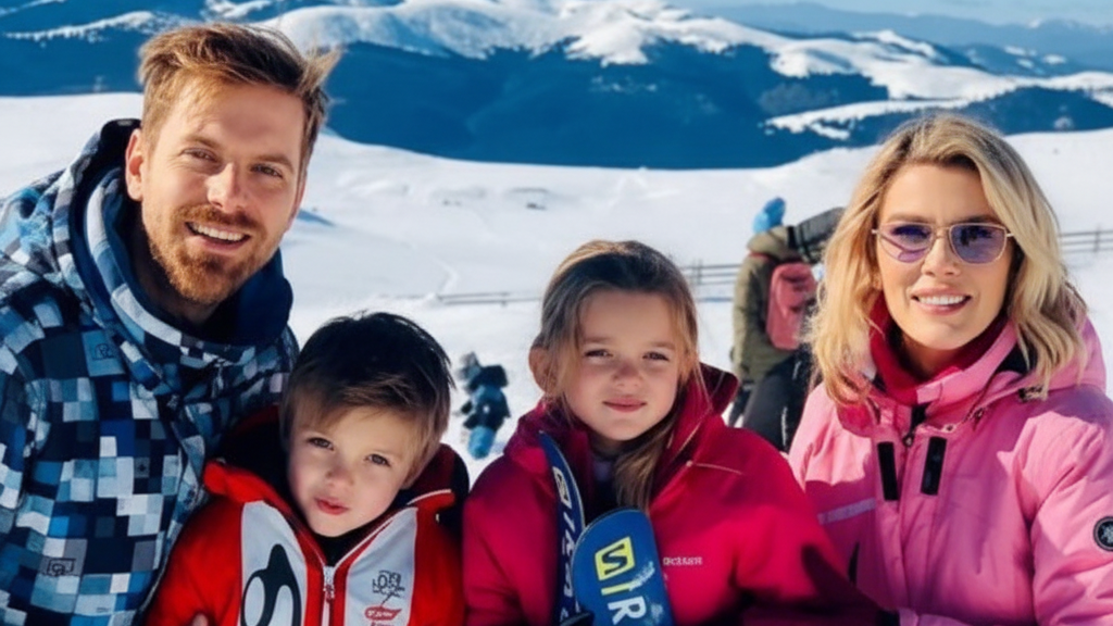 Alina Laufer a urcat la Cota 2000 cu bebelușa de 3 luni și jumătate