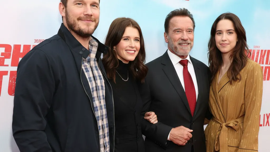 Arnold Schwarzenegger i-a făcut cadou ginerelui Chris Pratt