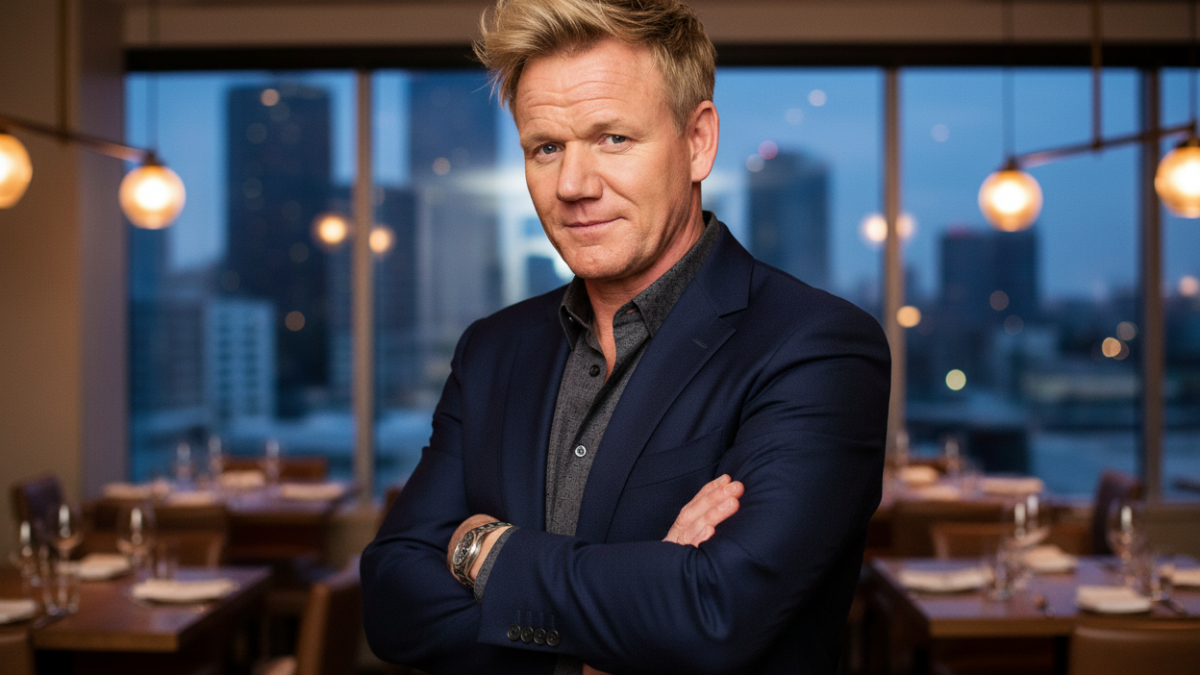 Gordon Ramsay, nervos înaintea discursului la nunta fiicei Holly