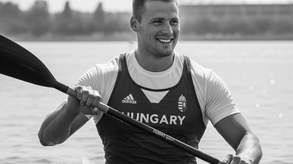 Mikloș Dudaș, campion mondial la canoe, găsit mort la 34 ani