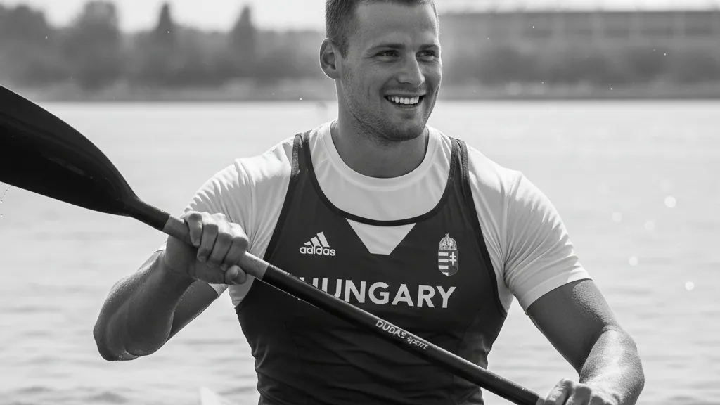 Mikloș Dudaș, campion mondial la canoe, găsit mort la 34 ani