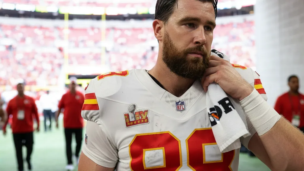 Travis Kelce negociază rol de corespondent sport la Netflix