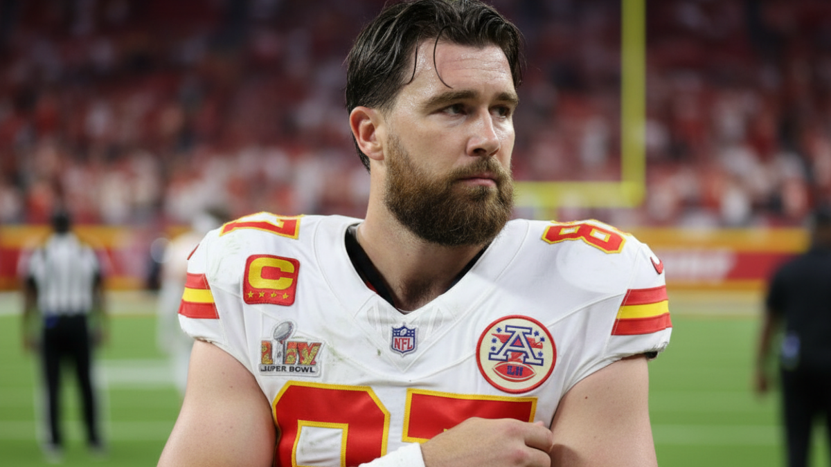 Travis Kelce se gândește să se retragă din NFL după discuții cu familia