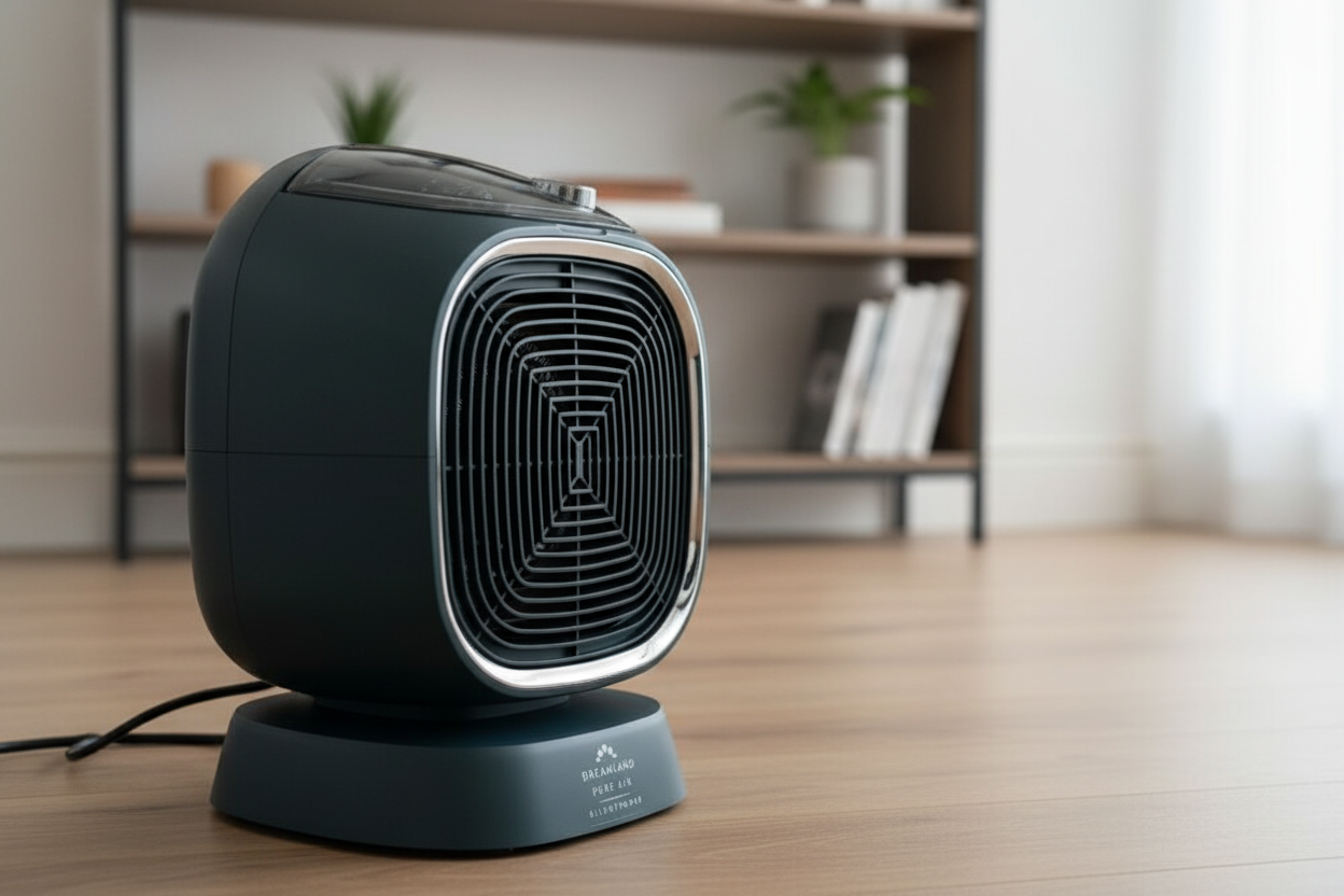 Acest radiator electric ieftin face mai mult decât să încălzească