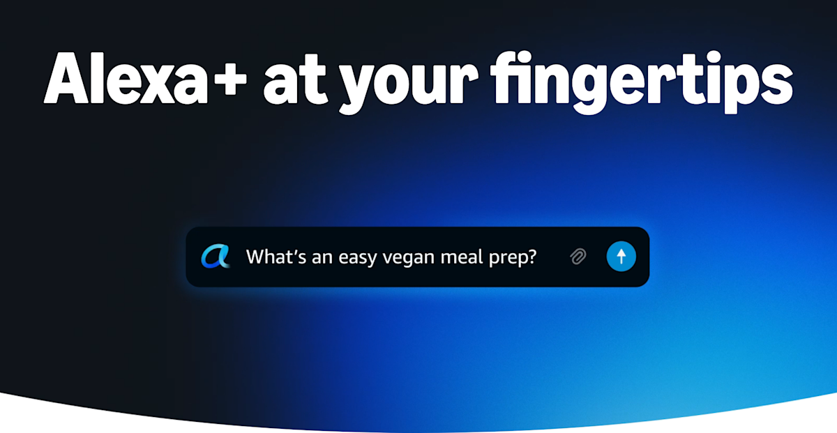 Amazon lansează Alexa+ pe web fără să mai cumperi dispozitive