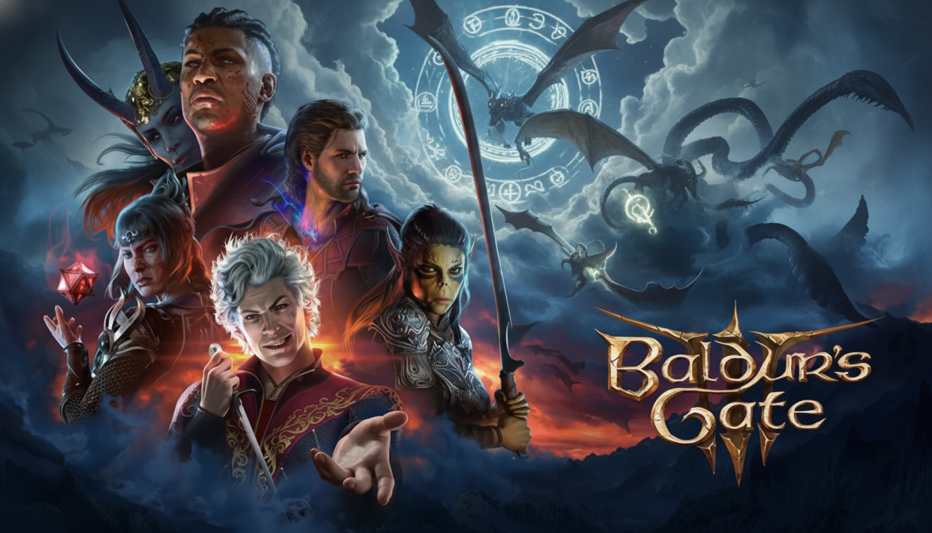 Baldur’s Gate 3: Va avea jocul un film? Adaptări video în cinema