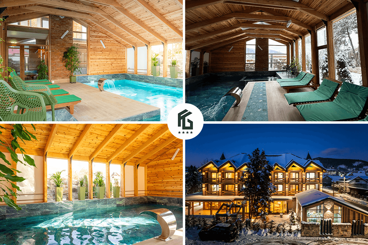Cazare cu piscină interioară în Gura Humorului la Forest Green, unde relaxarea întâlnește natura Bucovinei