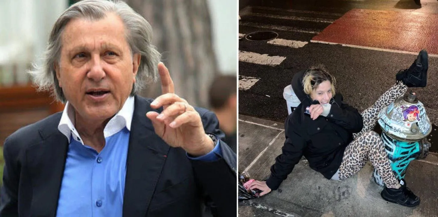 Charlotte Năstase, fiica lui Ilie Năstase, a ajuns pe străzi