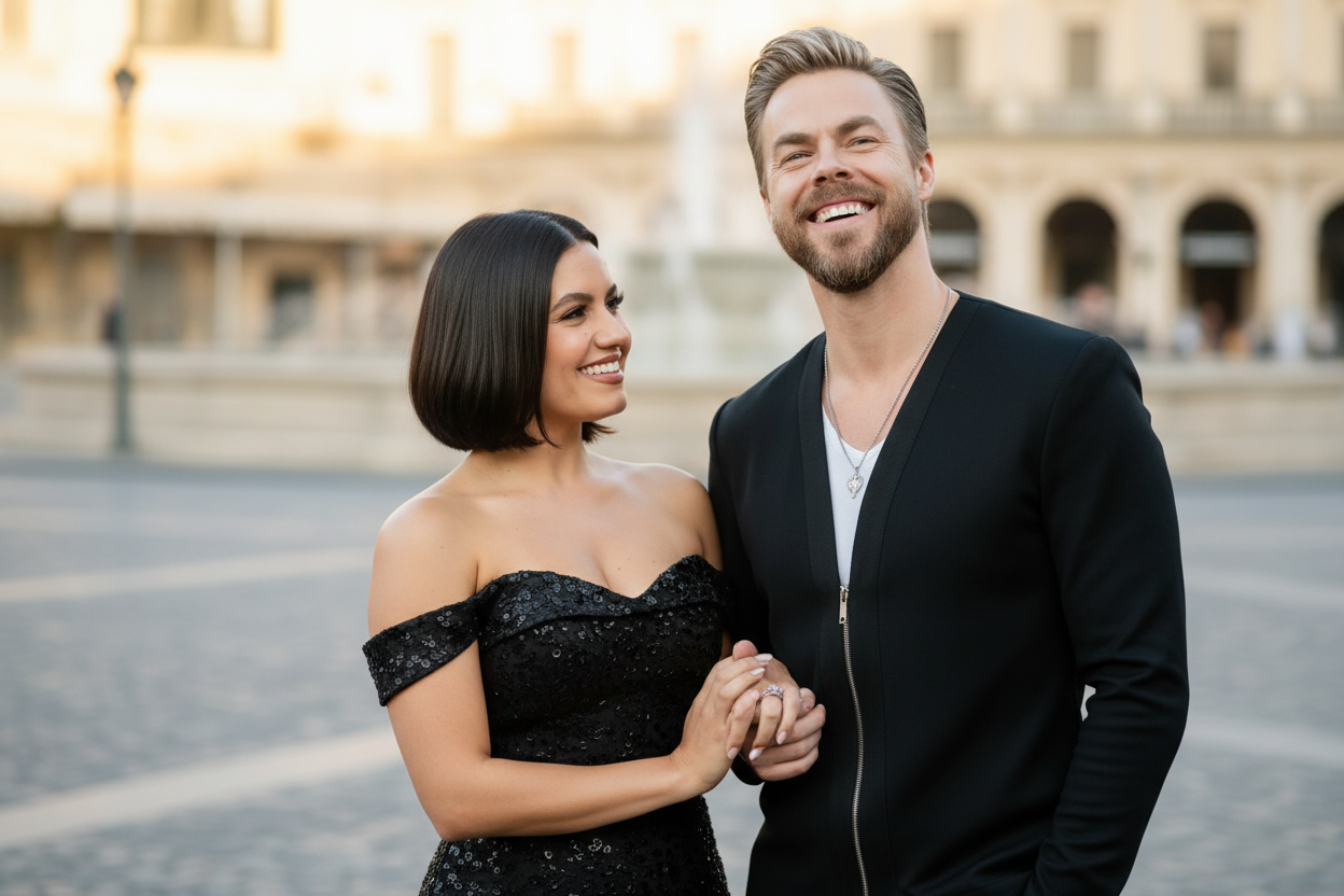 Derek Hough devine tată pentru prima dată