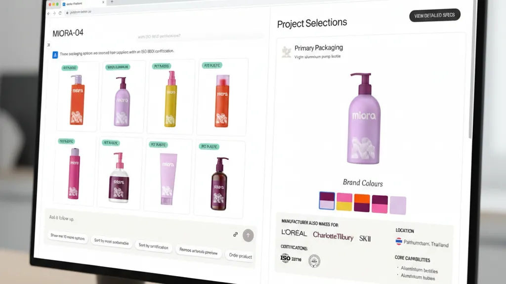 Platformă digitală eficientizează lanțul de aprovizionare din beauty