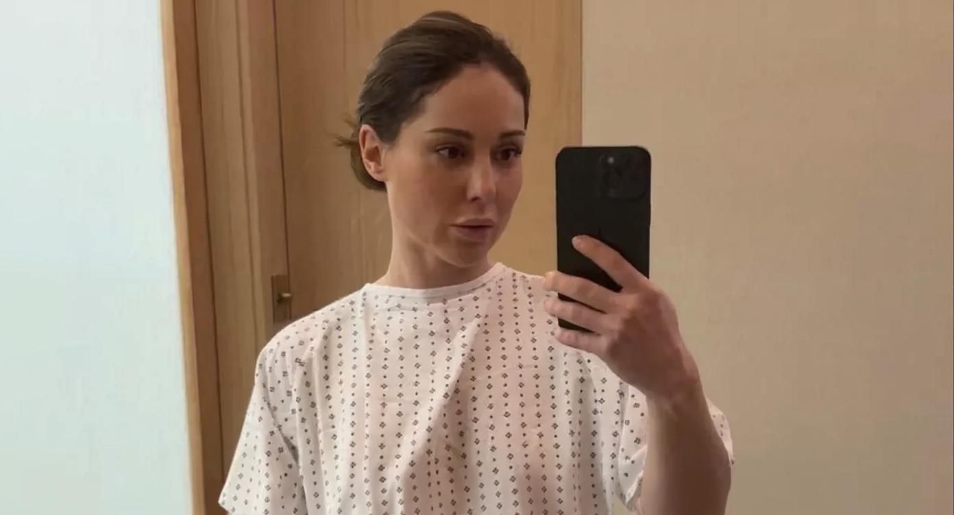 Louise Thompson, epuizată în lupta pentru al doilea copil