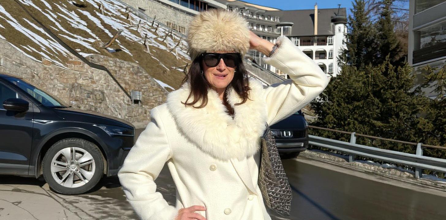 Moda puterii la Davos: Geci de mii de euro și genți Goyard, noile uniforme