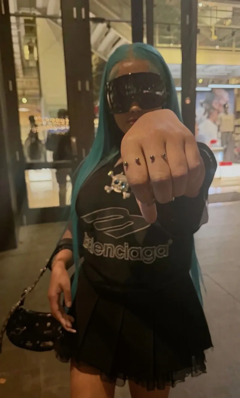 North West, fiica lui Kim Kardashian, afișează un al doilea piercing