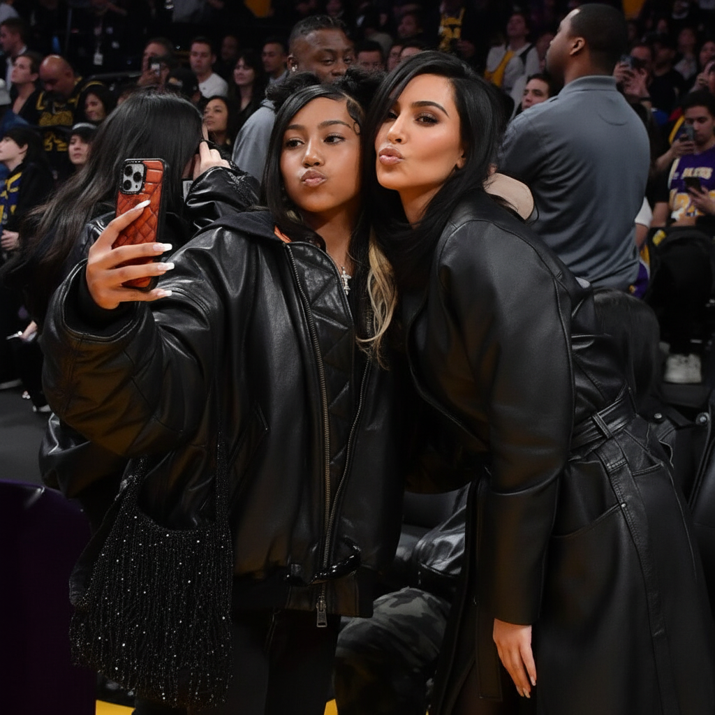 North West, fiica lui Kim Kardashian, șochează cu piercing pe nas