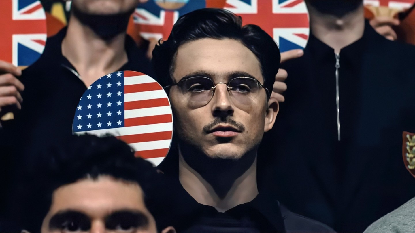 Timothée Chalamet, succes uriaș în UK cu filmul ‘Marty Supreme’