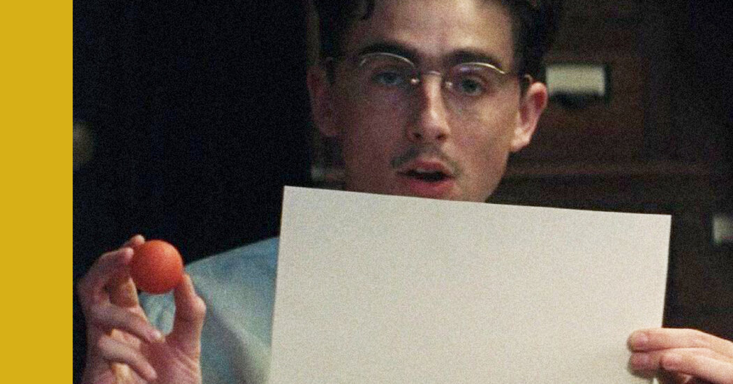 Timothée Chalamet: Va sparge blestemul Oscarurilor pentru tineri?