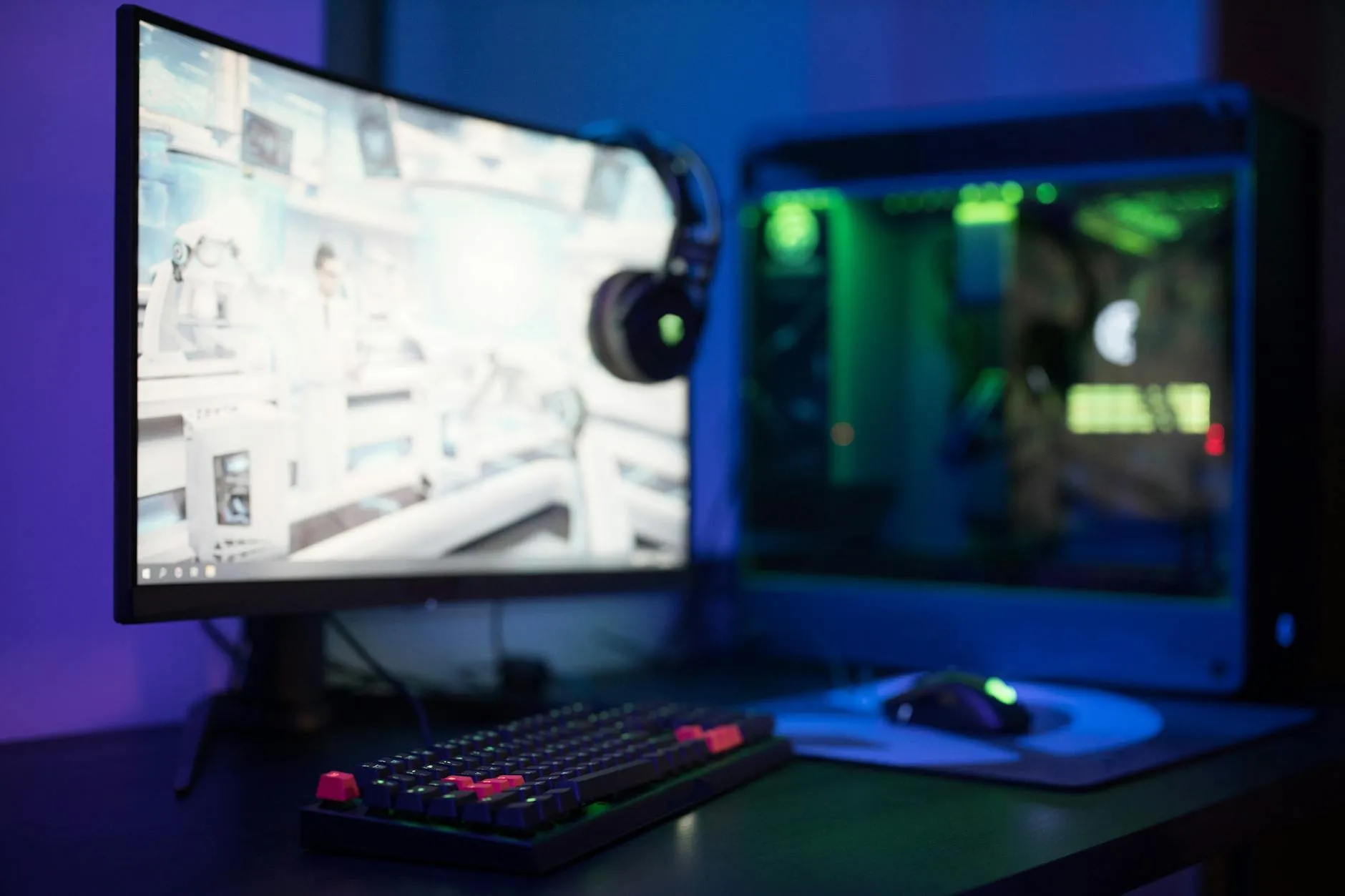 Top 10 monitoare de gaming cu rată de refresh mare 2026